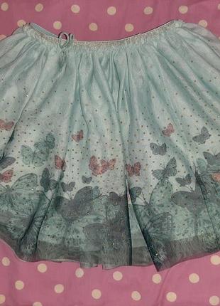 Фатиновая юбка на 8-10 лет1 фото