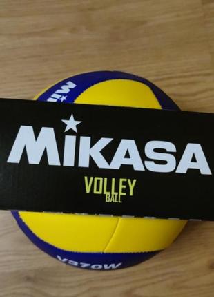 Волейбольный mikasa v370w5 фото