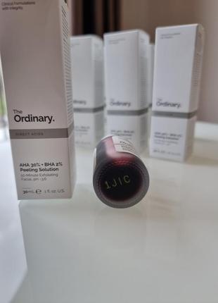 Химический пилинг the ordinary aha 30 % + bha 2% peeling solution canada2 фото