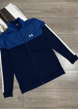 Оригинальная спортивная кофта sportstyle pique track jacket under armour