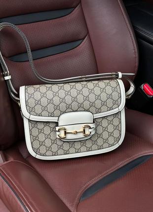 Женская сумка gucci horsebit 1955 small shoulder bag