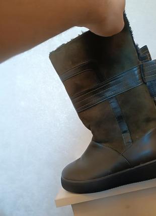 Новые ботинки сапожки зимние женские.5 фото