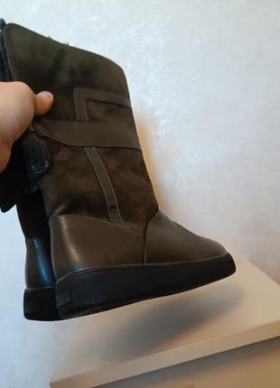 Новые ботинки сапожки зимние женские.4 фото