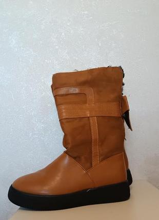 Новые ботинки сапожки зимние женские.6 фото
