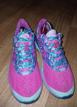 Женские кроссовки косовки asics gel-noosa tri 10 pink glow aqua, р.39