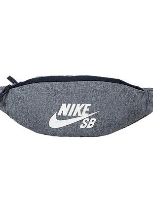 Сумка на пояс nike nk sb heritage hip pack - aop (арт. ba6381-451)