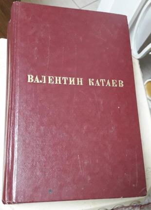 Книга обраних витворів валентину катаєва 2 тома 1977гід