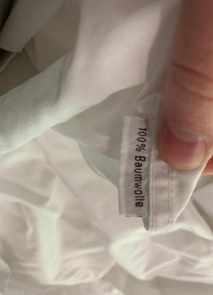 Белая рубашка