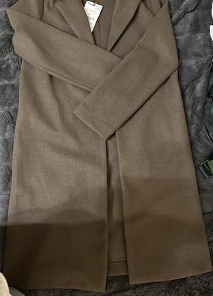Пальто накидка zara
