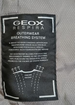 Куртка ветровка geox respira5 фото