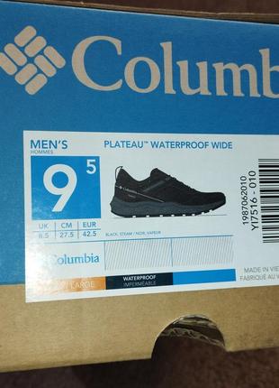 Непромокаемые кроссовки на широкую ногу columbia plateau
waterproof wide10 фото