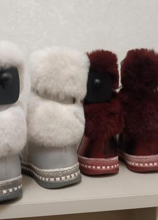 Новые зимние сапожки ботинки черевички теплые 27,28,29,304 фото
