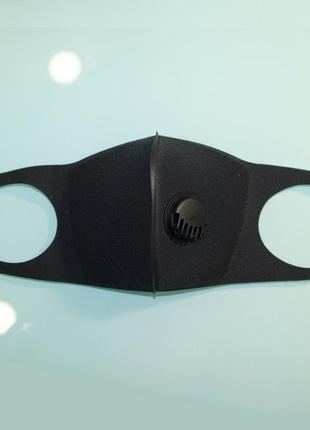 Респиратор маска многоразовая с угольным фильтром guard mask (3 шт/уп)5 фото