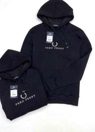 Худи fred perry