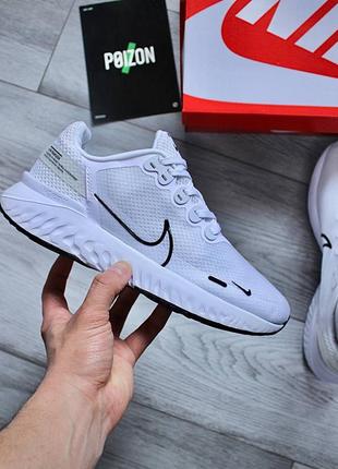 Кросівки nike legend react 3 run fearless white