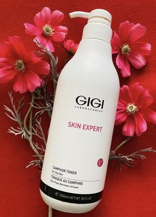 Gigi skin эксперт camphor toner. джи джи тоник с камфорой. камфора лосьон. разлив от 100 ml