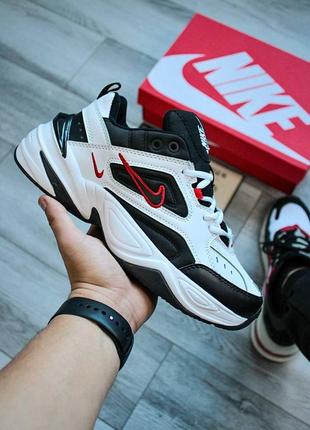 Кроссовки nike m2k tecno red-white