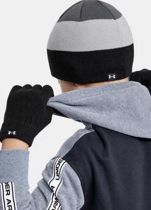 Шапка under armour на подростка