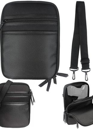 Сумка месенджер з кобурою. тактична сумка з тканини, сумка кобура через плече, сумка тактична напліч