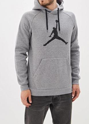 Худи, толстовка jordan jumpman logo fleece hoodie