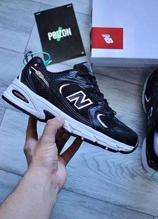 Кроссовки new balance 530 black