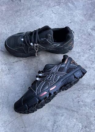 Чоловічі кросівки asics tiger gel-kahana 8 black3 фото