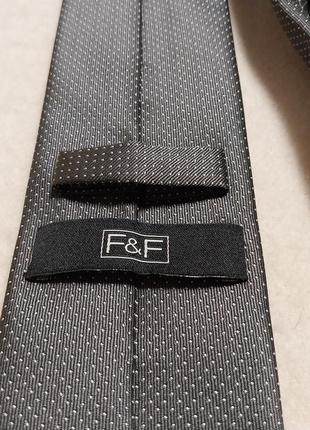 Якісна стильна брендова краватка f&f6 фото
