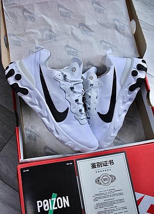 Кросівки nike react element 55 white