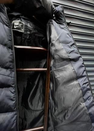 Куртка зимова подовжена зимові чоловічі куртки та пуховики чоловічі куртки зимові nike куртка чоловіча куртка nik3 фото