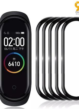 В наличии стекло плёнка xiaomi mi band 5 на фитнес браслет5 фото