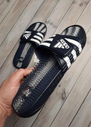 Шлепанцы чел. adidas santiossage qd (арт. 010689)3 фото