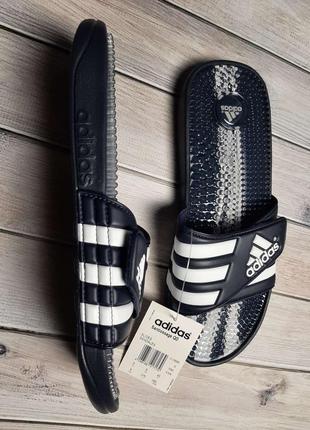 Шлепанцы чел. adidas santiossage qd (арт. 010689)5 фото