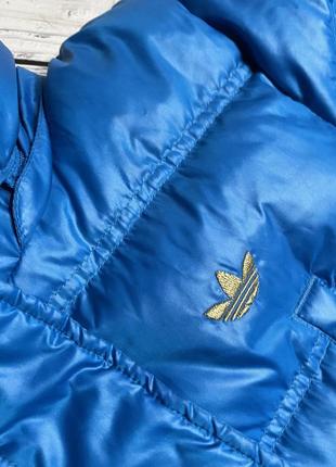 Длинный пуховик парка adidas5 фото