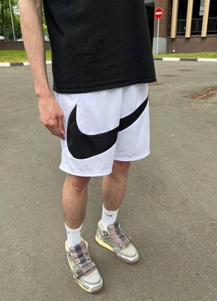 Шорти nike big swoosh🥷3 фото