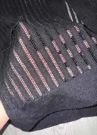 Кардиган светер напівпрозорий zara2 фото