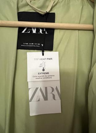 Зимова курточка zara4 фото