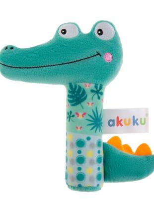 Мягкая игрушка крокодил akuku a0644