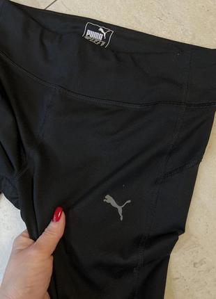 Брюки штаны спортивные puma оригинал бренд женские классные стильные прямые3 фото