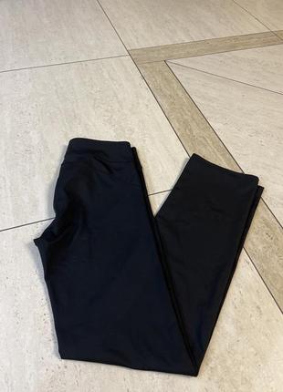 Брюки штаны спортивные puma оригинал бренд женские классные стильные прямые5 фото