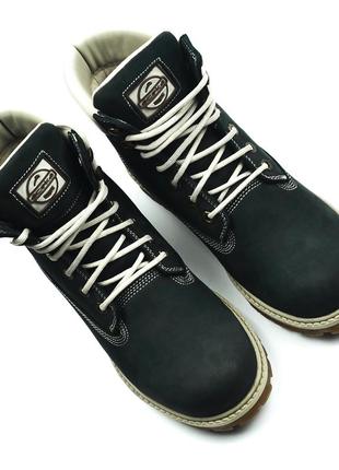 Брендовые кожаные водонепроницаемые ботинки oceka waterproof boots2 фото