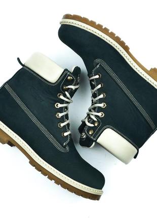 Брендовые кожаные водонепроницаемые ботинки oceka waterproof boots1 фото