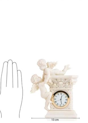 Часы "янголята", 16,5 см4 фото
