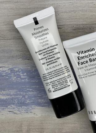 Bobbi brown mini vitamin enriched face base вітамінна база для макіяжу боббі браун2 фото