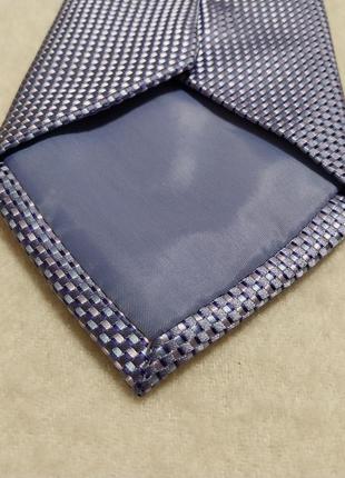 Качественный стильный брендовый галстук george5 фото