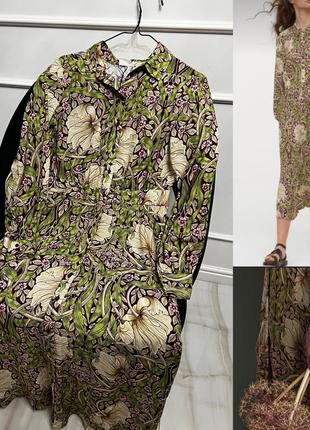 Платье h&m morris & Co