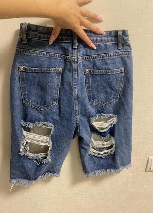 Новые джинсовые шорты7 фото
