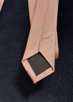 Якісна стильна брендова краватка hisdern3 фото