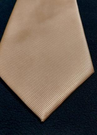 Якісна стильна брендова краватка hisdern2 фото