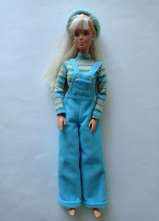 Винтажная кукла барби блондинка barbie doll vintage cool blue barbie 1.8.7.1 фото