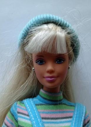 Винтажная кукла барби блондинка barbie doll vintage cool blue barbie 1.8.7.3 фото